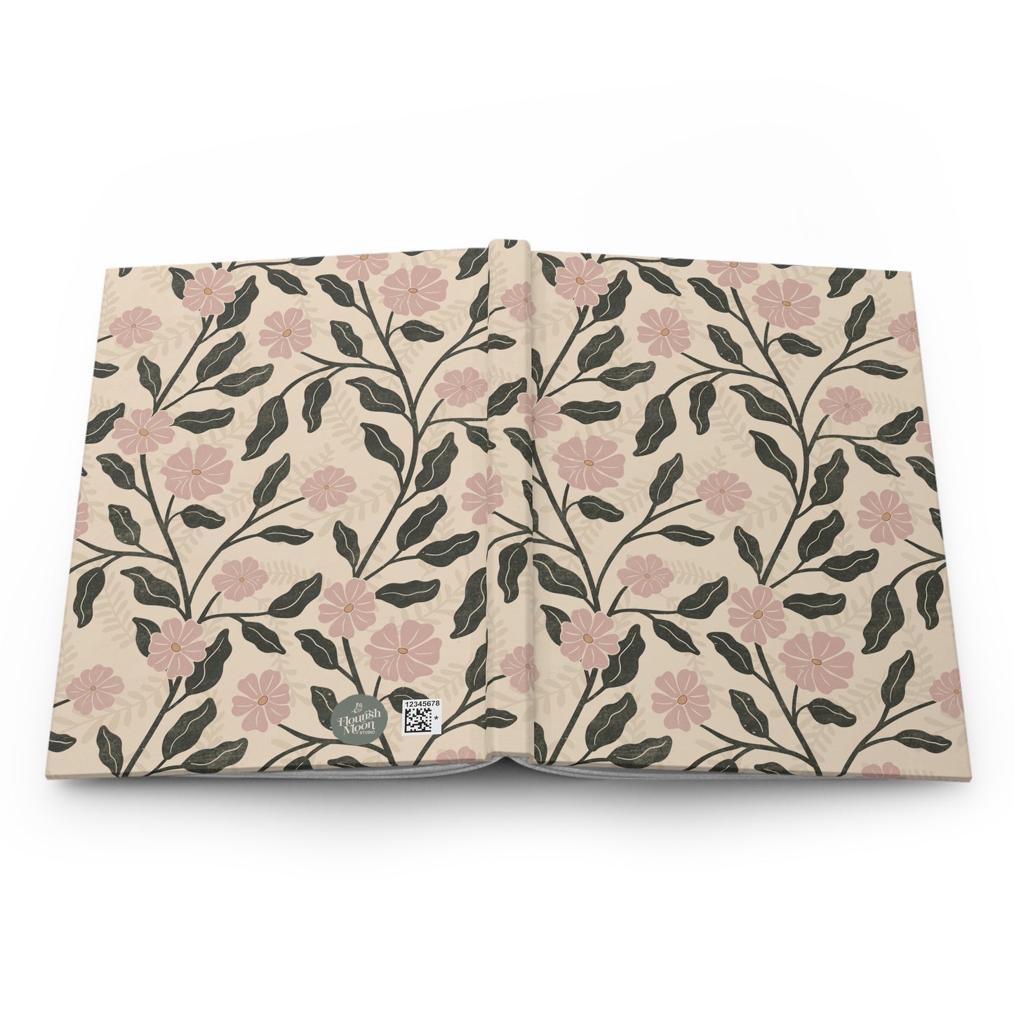 Garden Lane Hardcover Journal