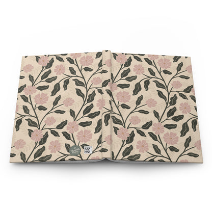 Garden Lane Hardcover Journal