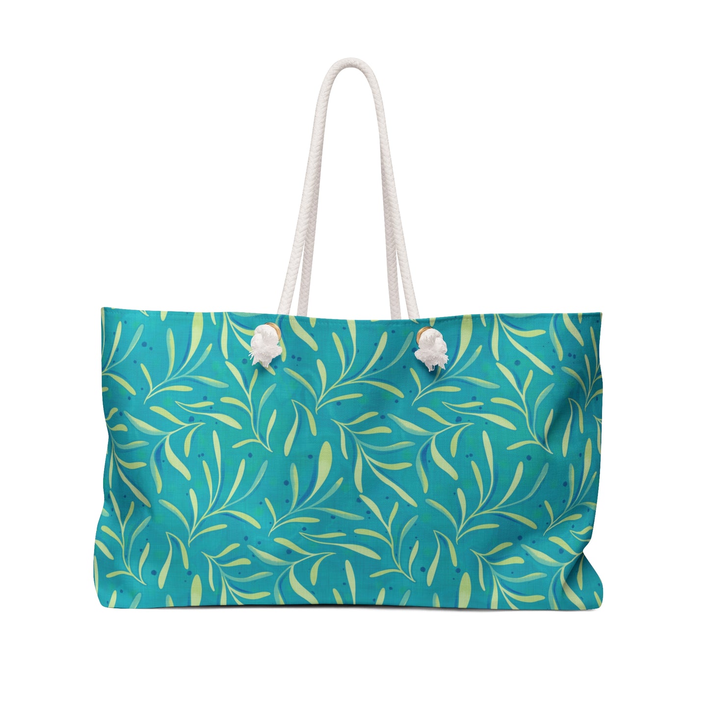 Marine Flourish Weekender Bag