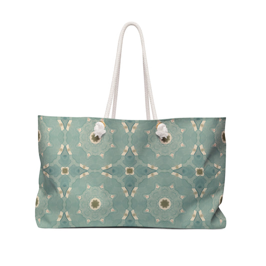 Sea Glass Echo Weekender Bag