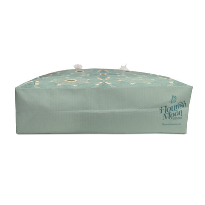 Sea Glass Echo Weekender Bag