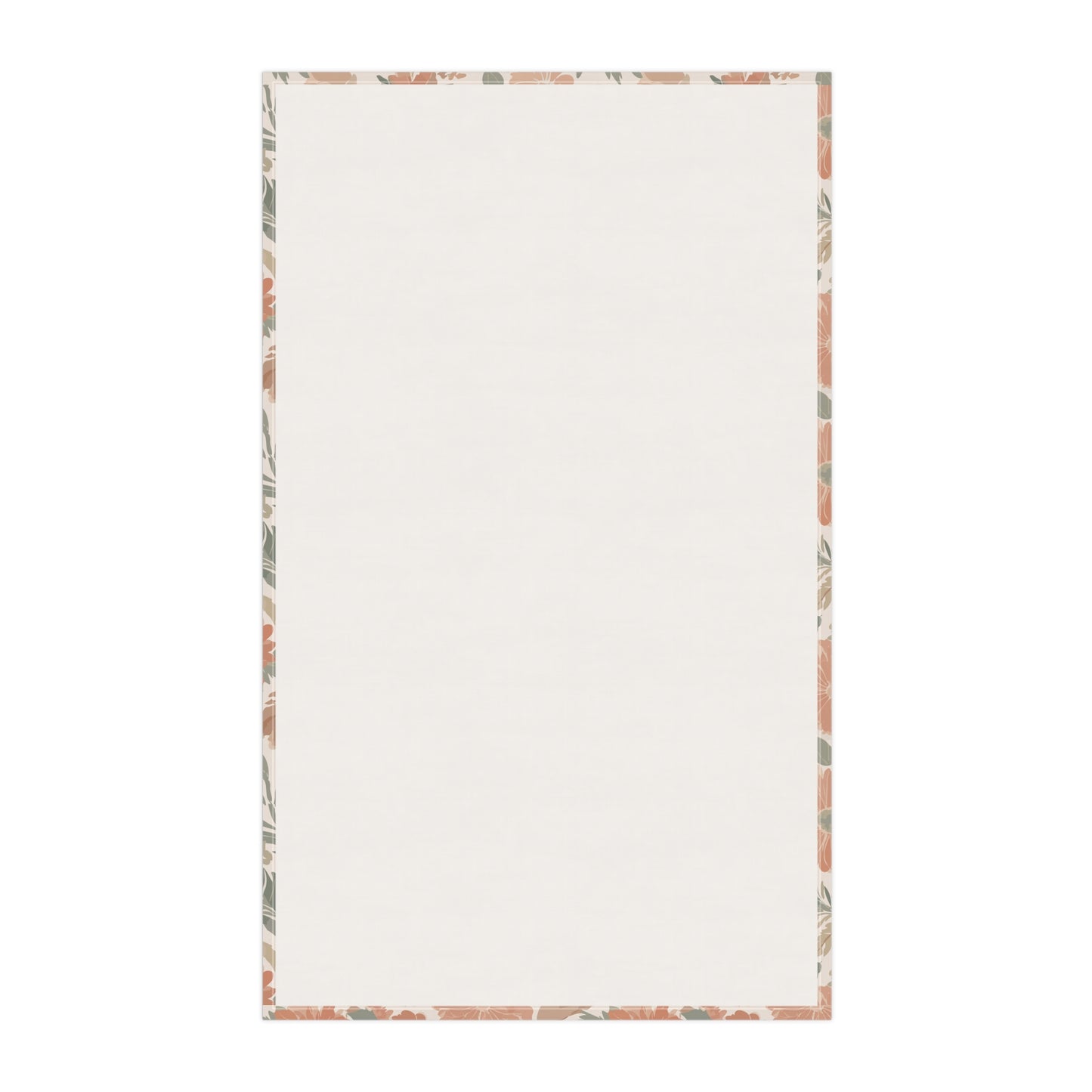 Floral Serenade Tea Towel