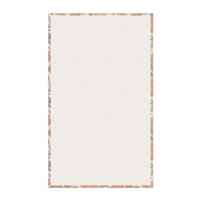 Floral Serenade Tea Towel