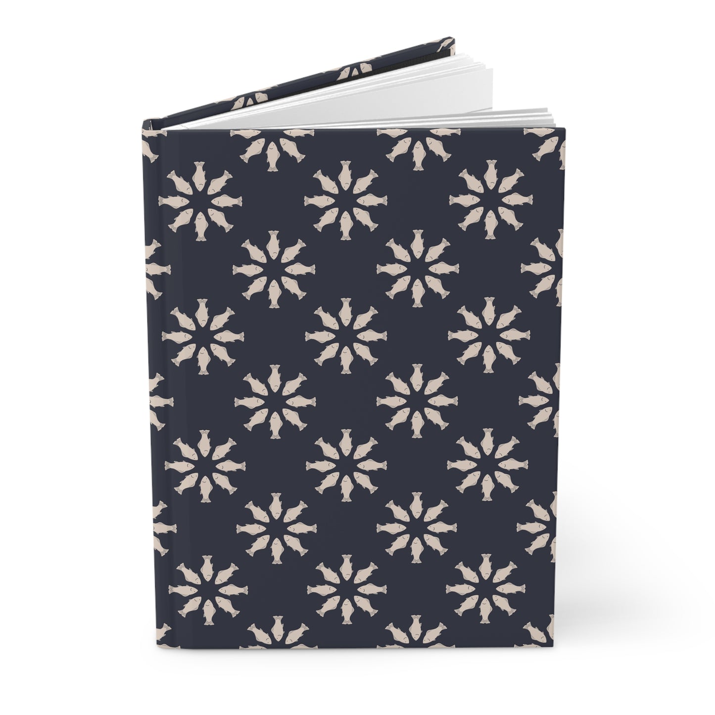 Circle of Tides Navy Hardcover Journal