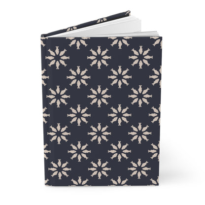 Circle of Tides Navy Hardcover Journal