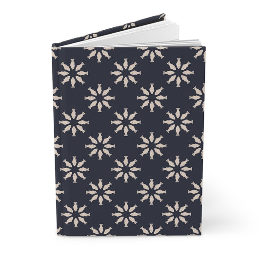 Circle of Tides Navy Hardcover Journal
