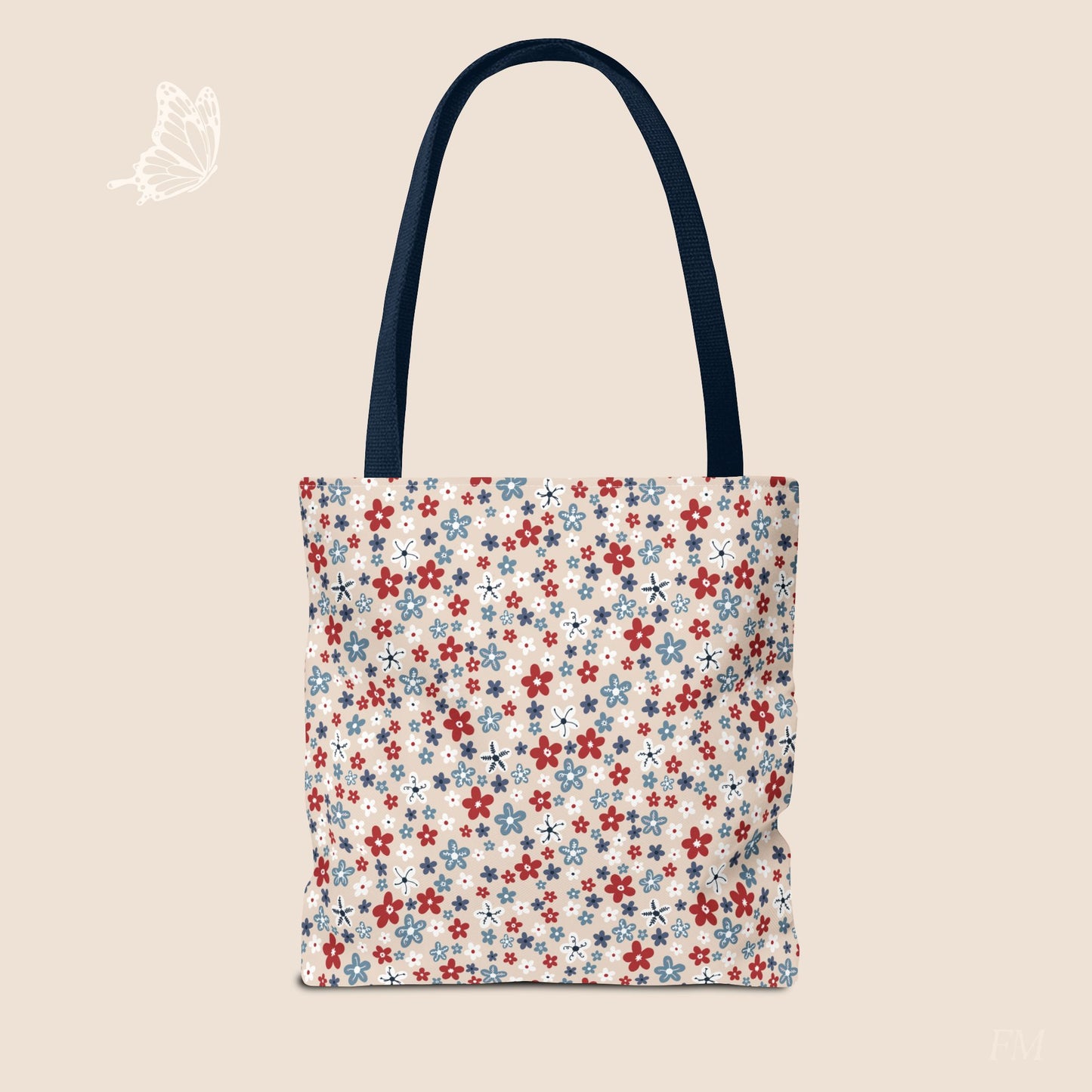 Americana Bloom Day Tote