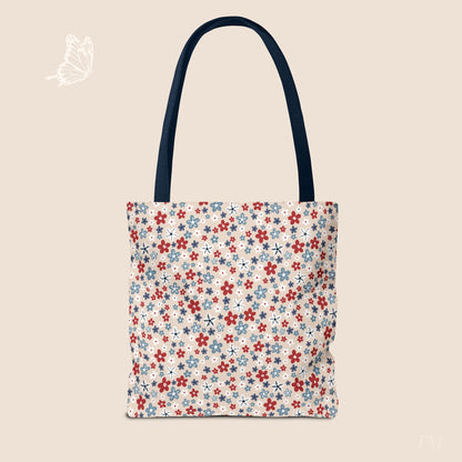 Americana Bloom Day Tote