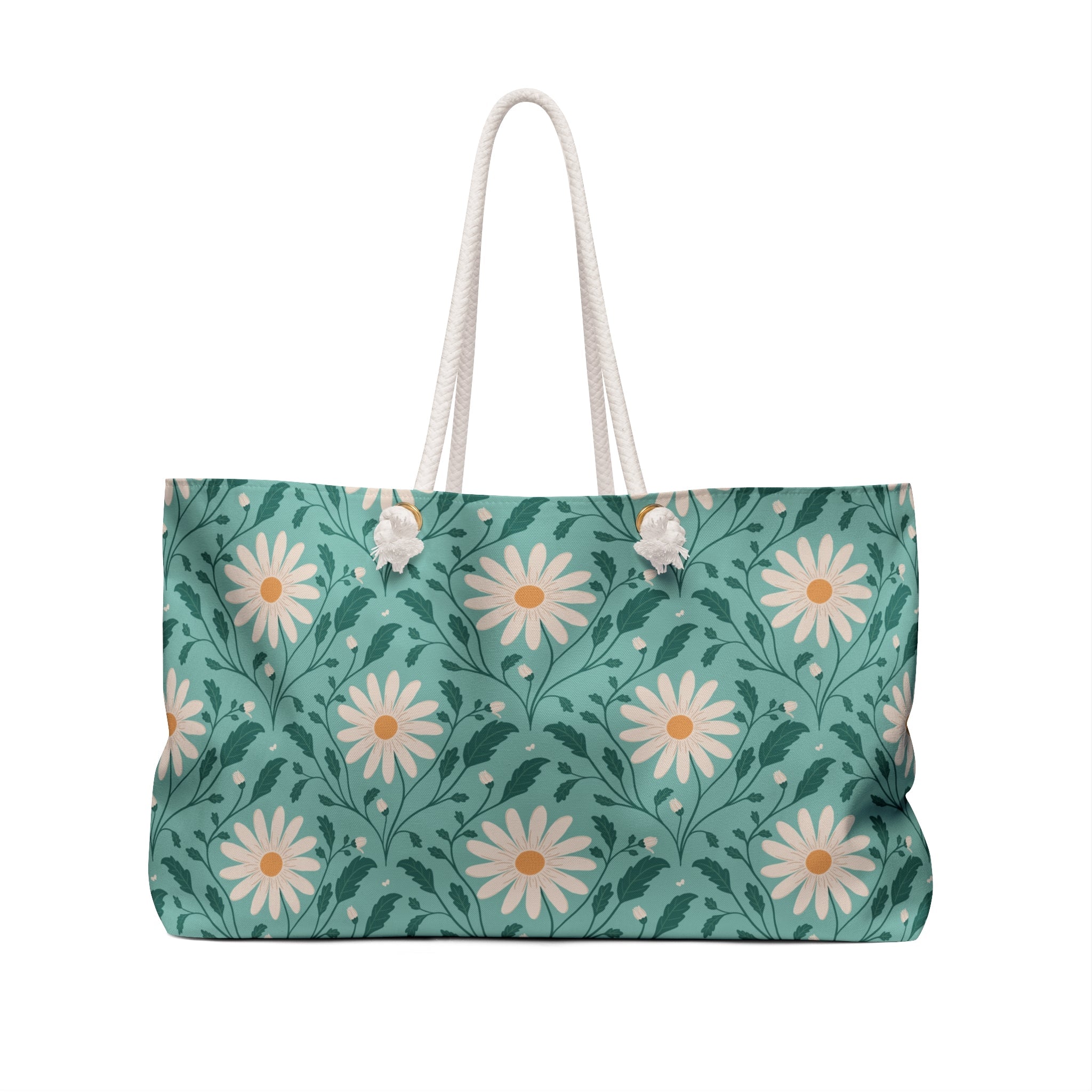 Daisy Daydream Weekender Tote Bag - Flourish Moon Studio
