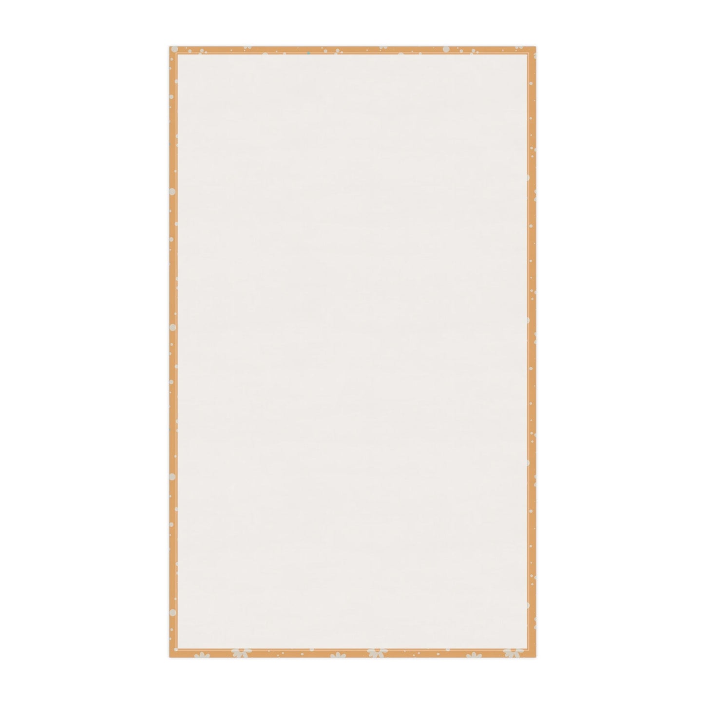 Daisy Dot Sun Tea Towel with hand - drawn artwork - Flourish Moon Studio