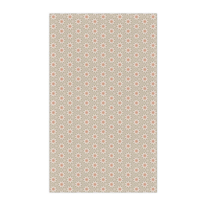 Harmony Star Tea Towel with hand - drawn artwork - Flourish Moon Studio