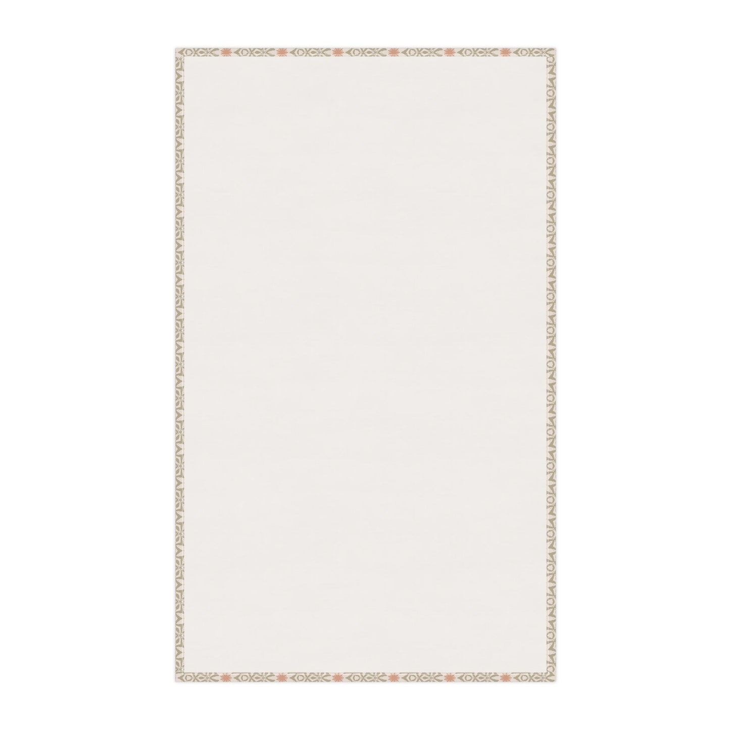 Harmony Star Tea Towel with hand - drawn artwork - Flourish Moon Studio