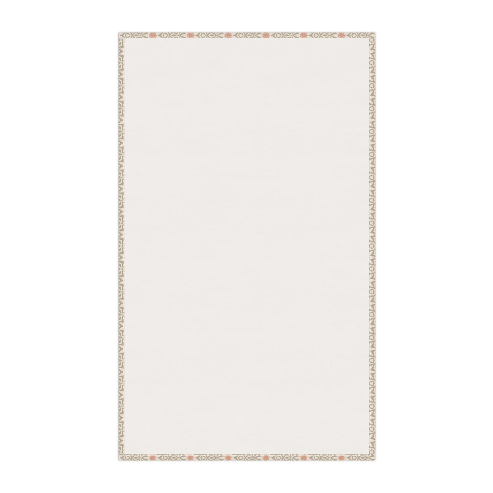 Harmony Star Tea Towel with hand - drawn artwork - Flourish Moon Studio