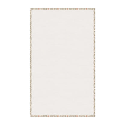 Harmony Star Tea Towel with hand - drawn artwork - Flourish Moon Studio