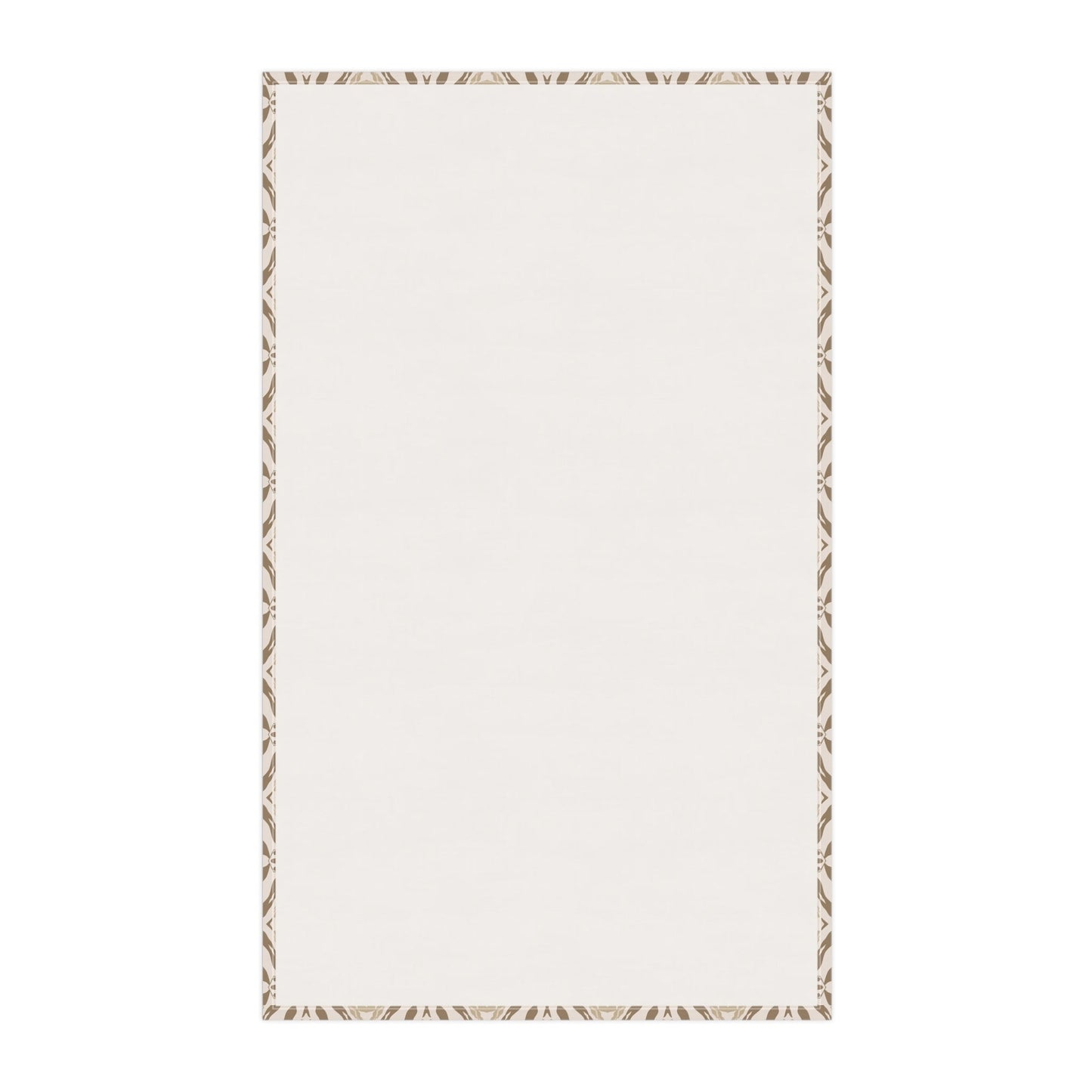 Meadow Crest Tea Towel with hand - drawn artwork - Flourish Moon Studio