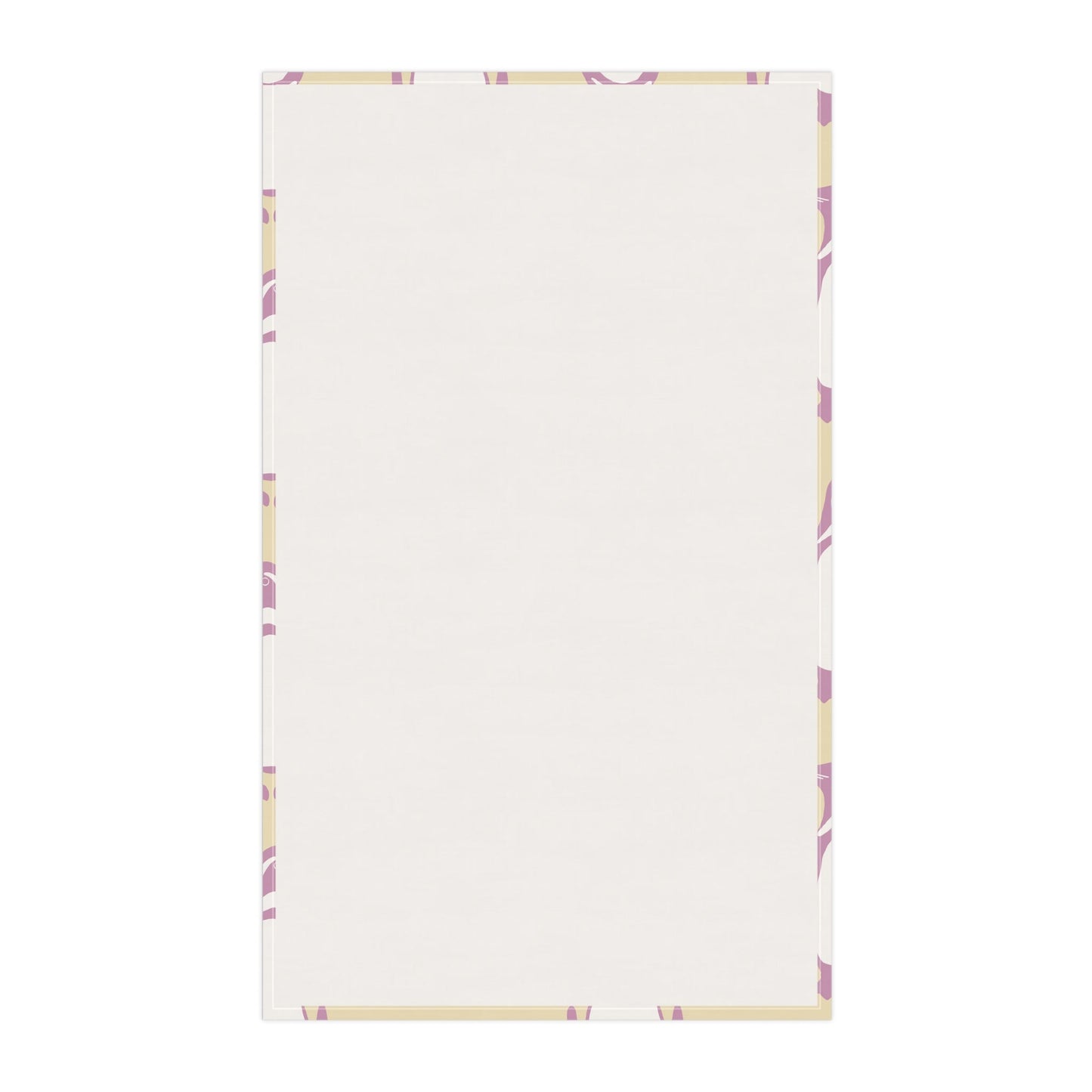 Penguin Bubblegum & Butter Tea Towels with hand - drawn artwork - Flourish Moon Studio