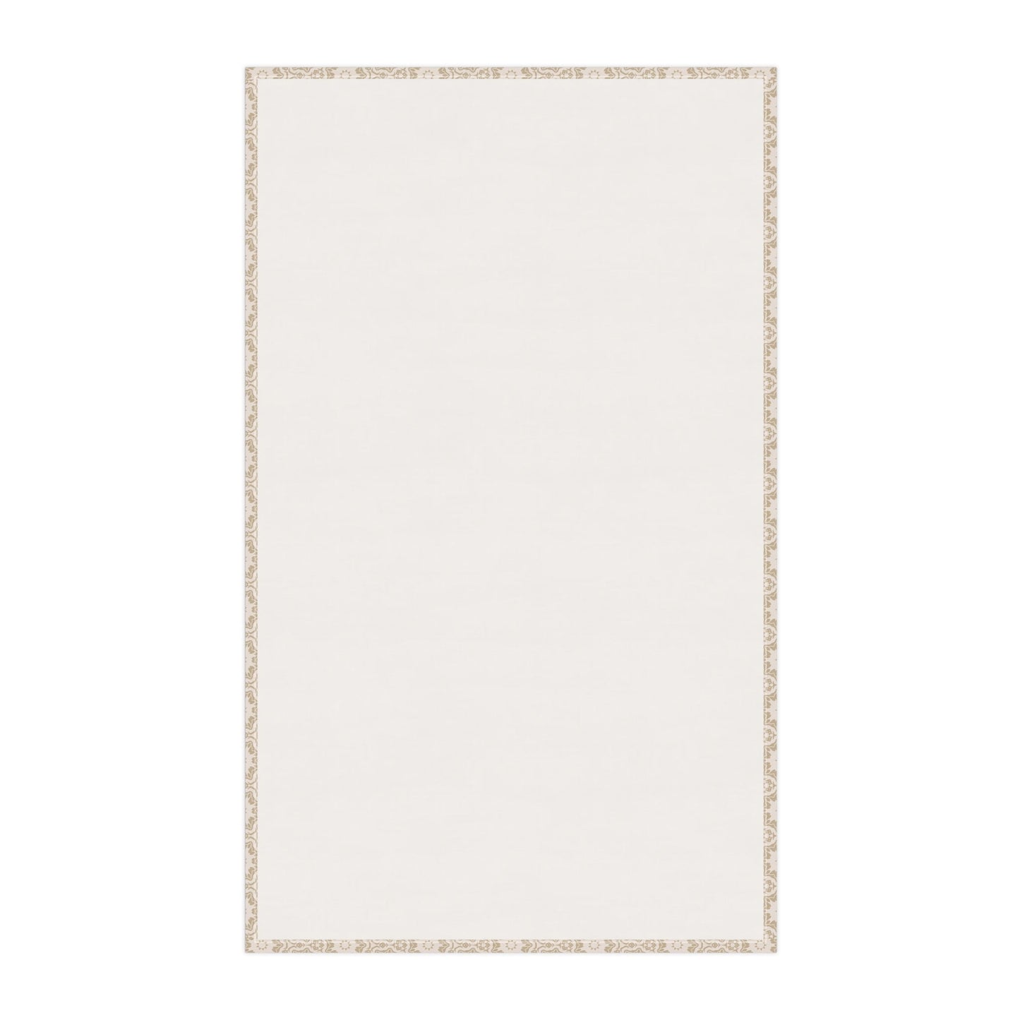 Petal Lace Tea Towel with hand - drawn artwork - Flourish Moon Studio