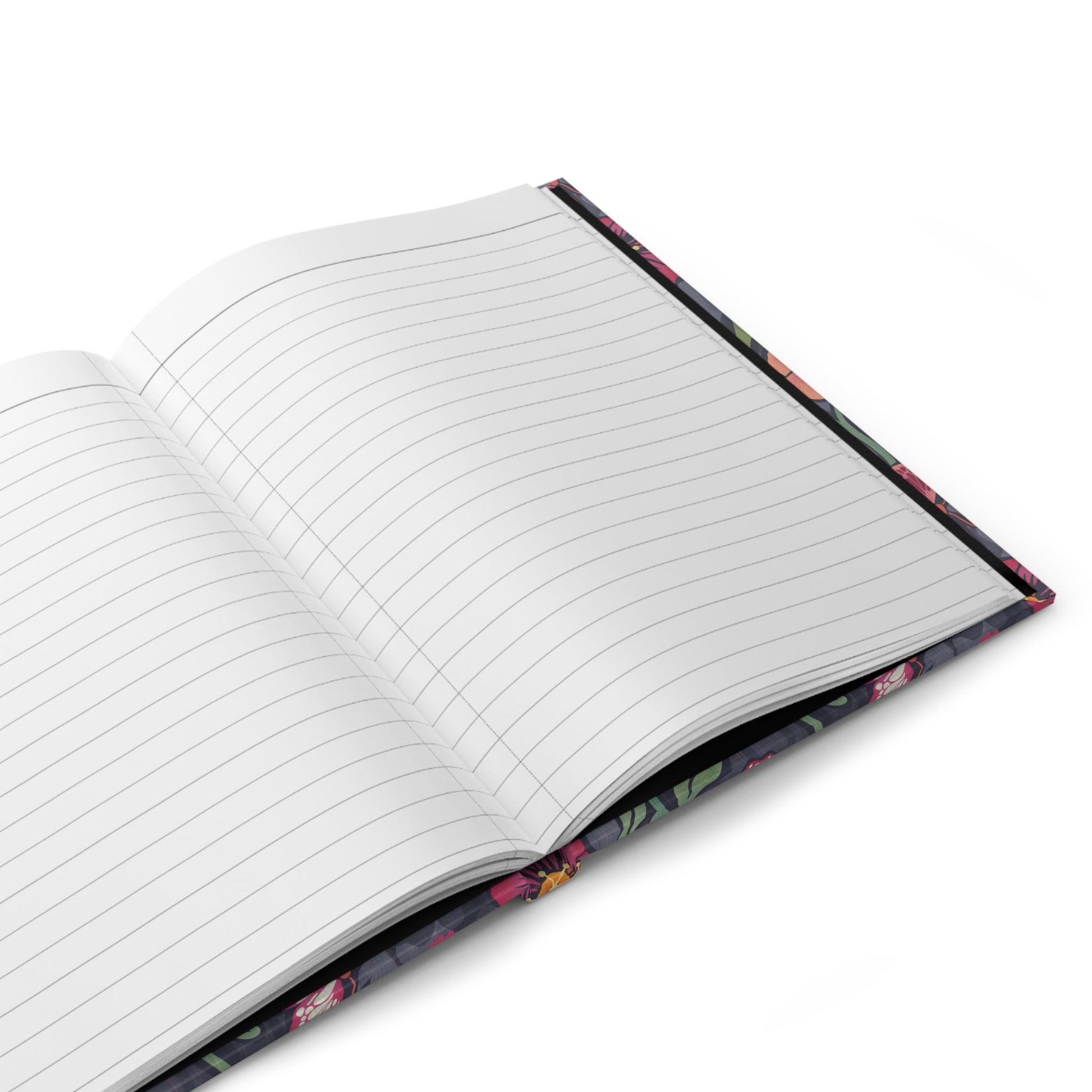 Petals & Process Butterfly Hardcover Journal with hand drawn artwork - Flourish Moon Studio