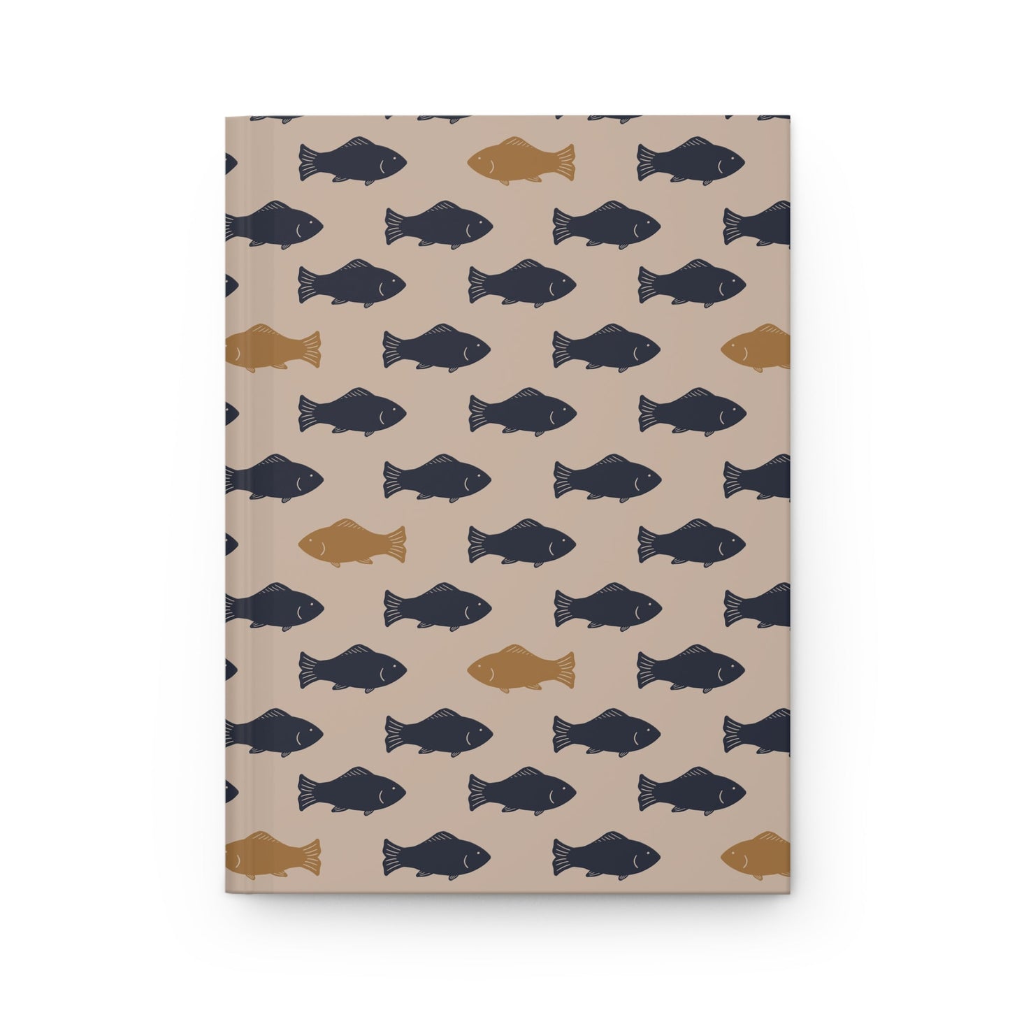 School of Wanderers Hardcover Journal with hand - drawn artwork - Flourish Moon Studio