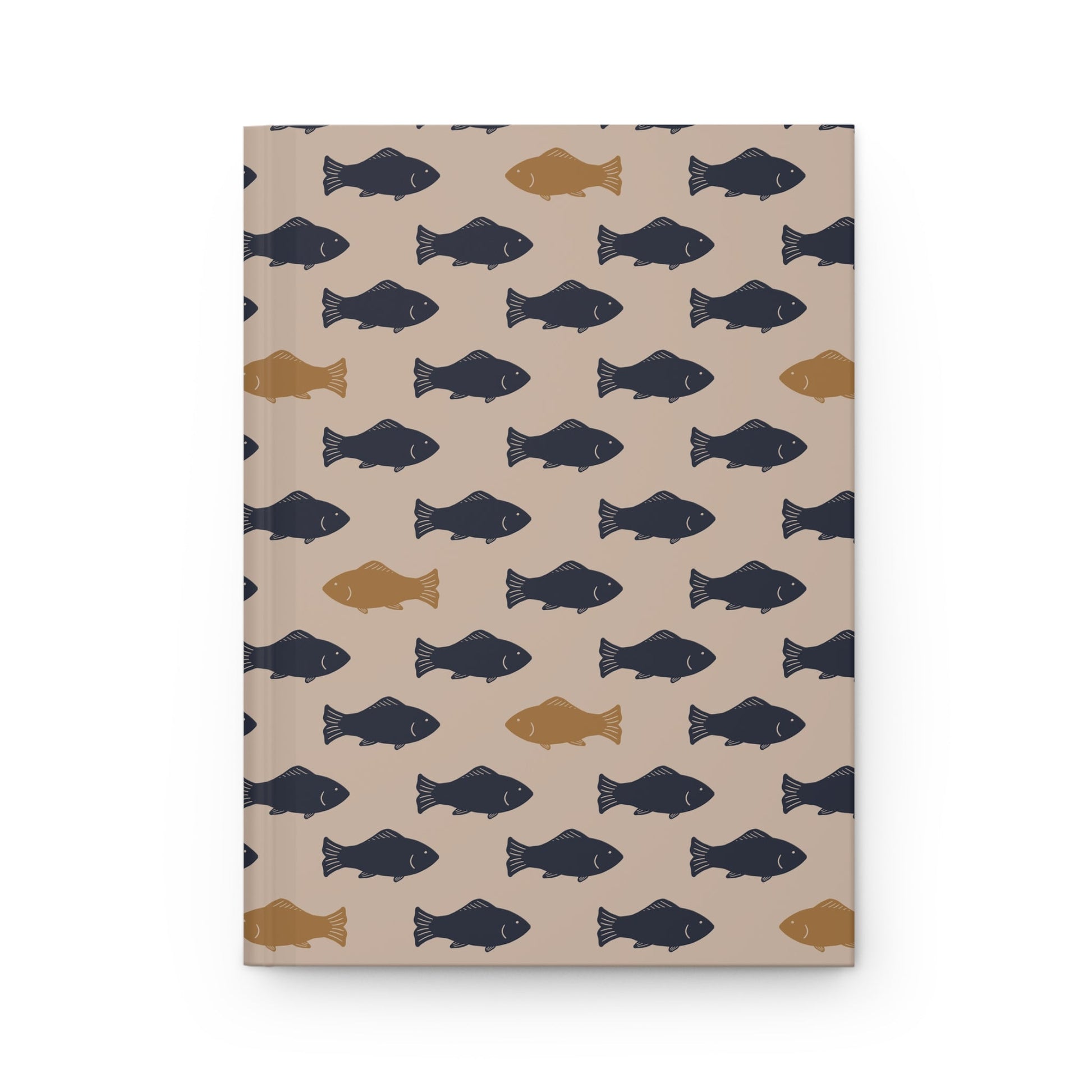 School of Wanderers Hardcover Journal with hand - drawn artwork - Flourish Moon Studio