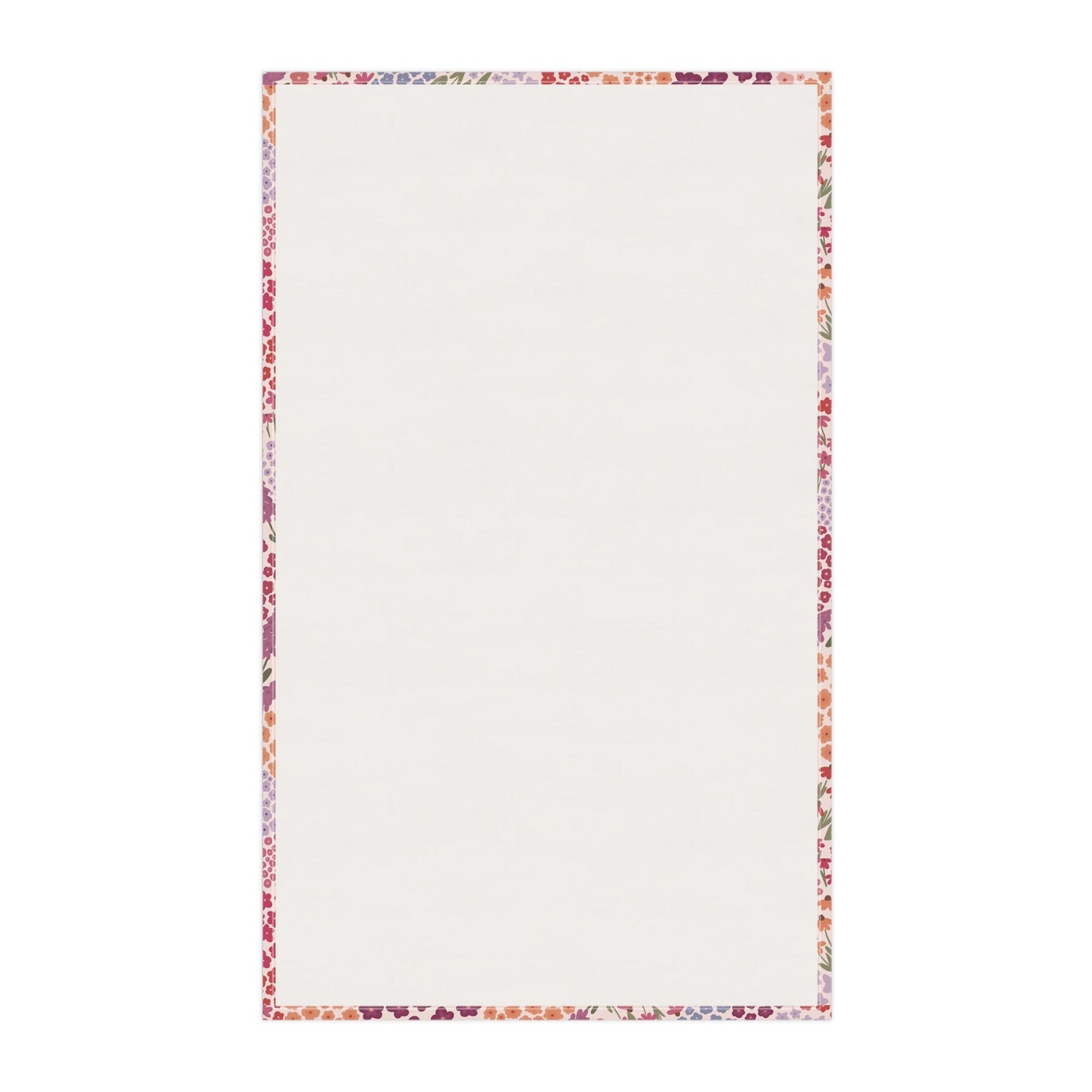 Summer Breeze Tea Towel with hand - drawn artwork - Flourish Moon Studio