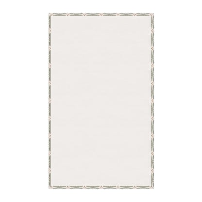 Woodland Crest Tea Towel with hand - drawn artwork - Flourish Moon Studio
